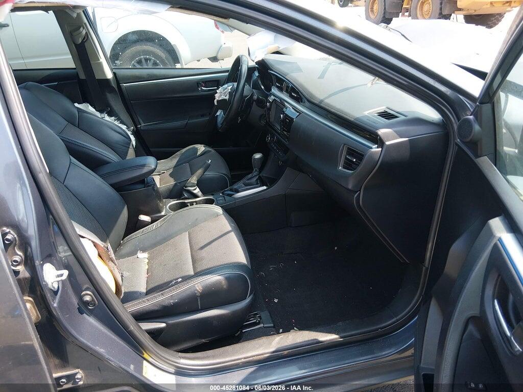 5YFBURHE0EP138698 2014 TOYOTA COROLLA photo no. 5
