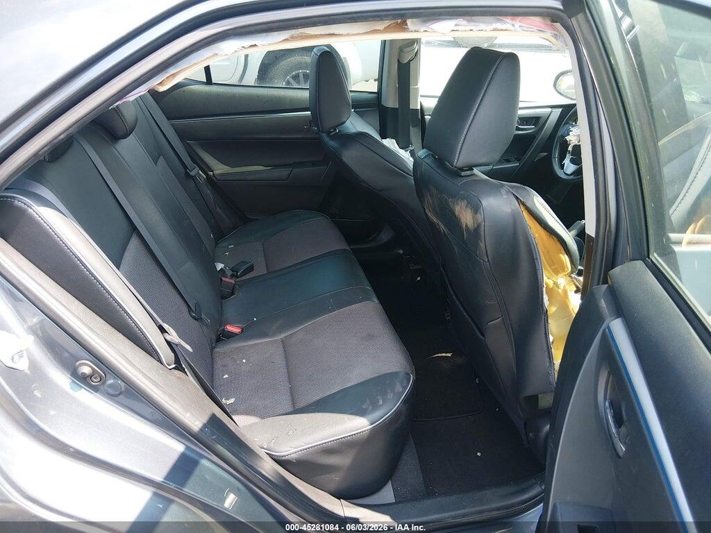 5YFBURHE0EP138698 2014 TOYOTA COROLLA photo no. 8