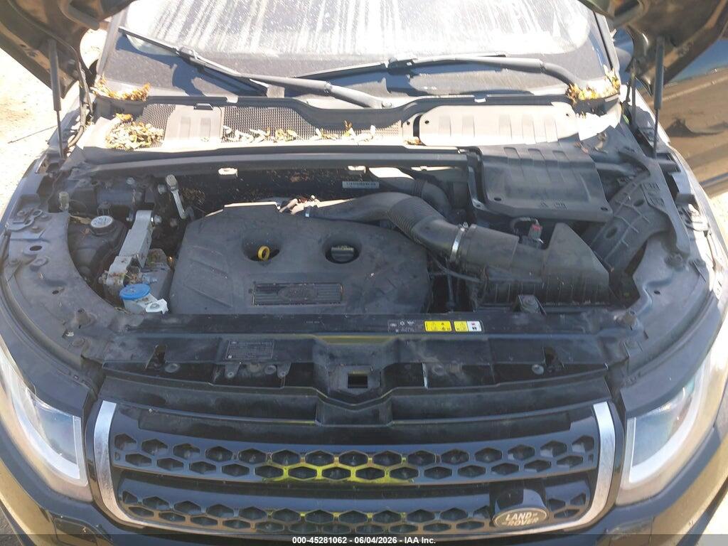 SALVP2BG7GH087116 2016 LAND ROVER RANGE ROVER EVOQUE photo no. 10