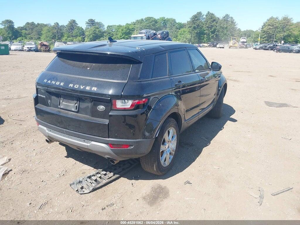 SALVP2BG7GH087116 2016 LAND ROVER RANGE ROVER EVOQUE photo no. 4