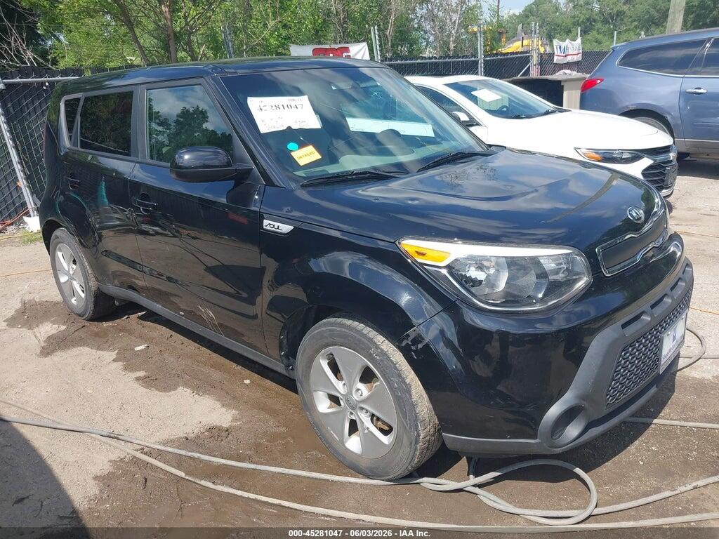 KNDJN2A27G7314778 2016 KIA SOUL photo no. 1