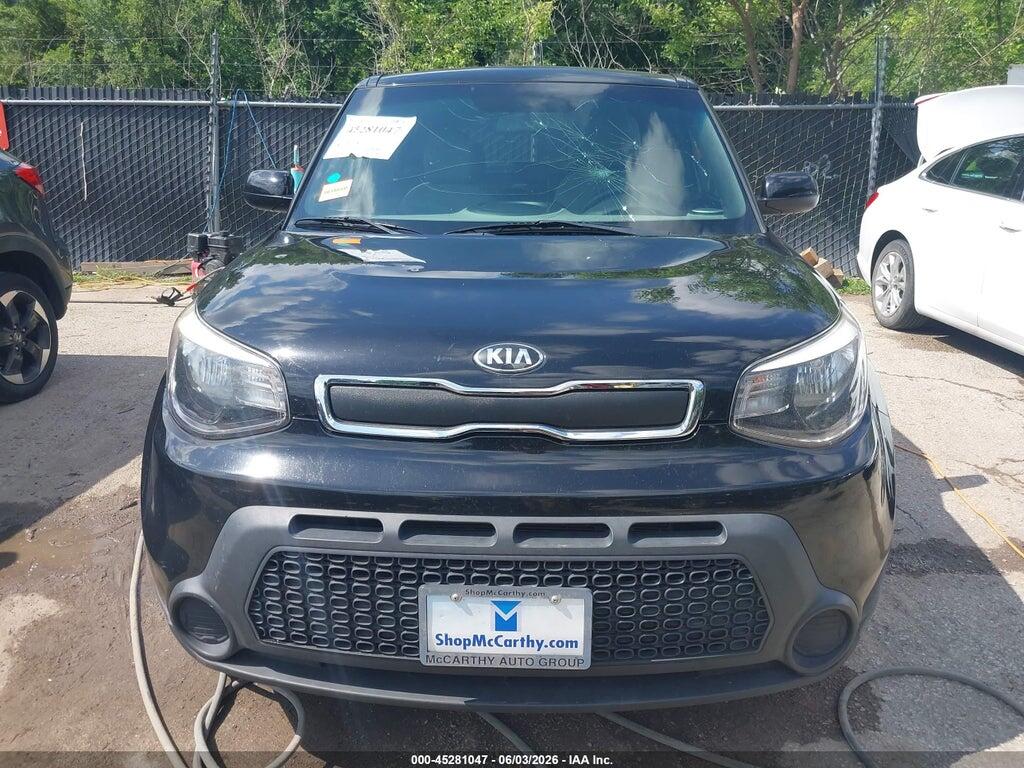 KNDJN2A27G7314778 2016 KIA SOUL photo no. 12