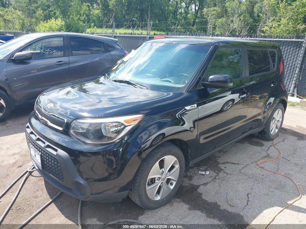 KNDJN2A27G7314778 2016 KIA SOUL photo no. 2
