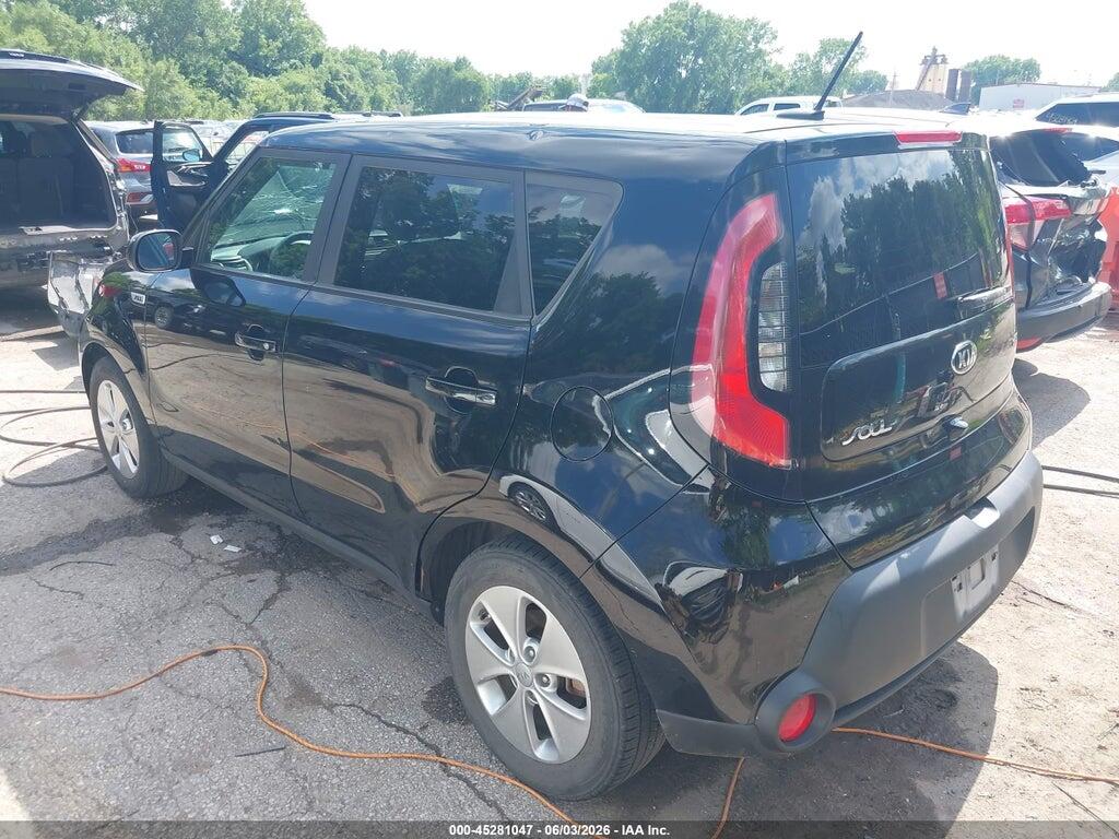KNDJN2A27G7314778 2016 KIA SOUL photo no. 3