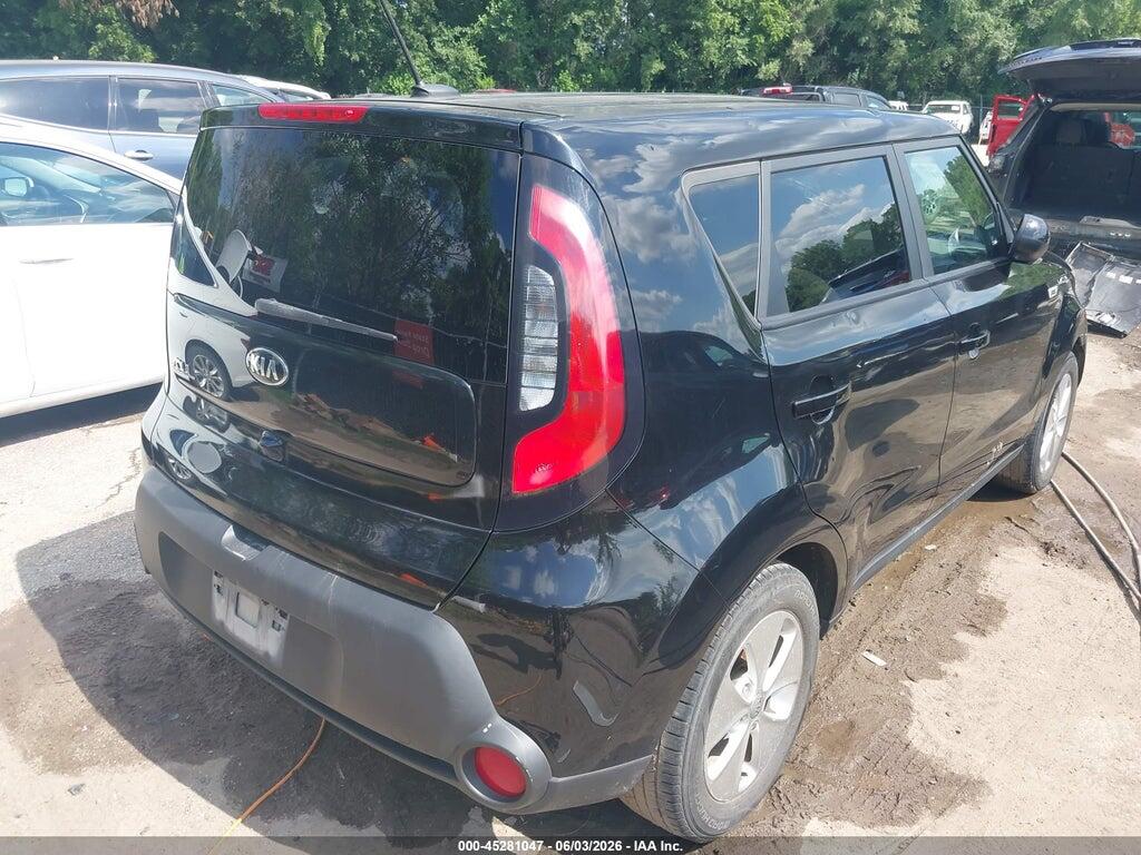 KNDJN2A27G7314778 2016 KIA SOUL photo no. 4