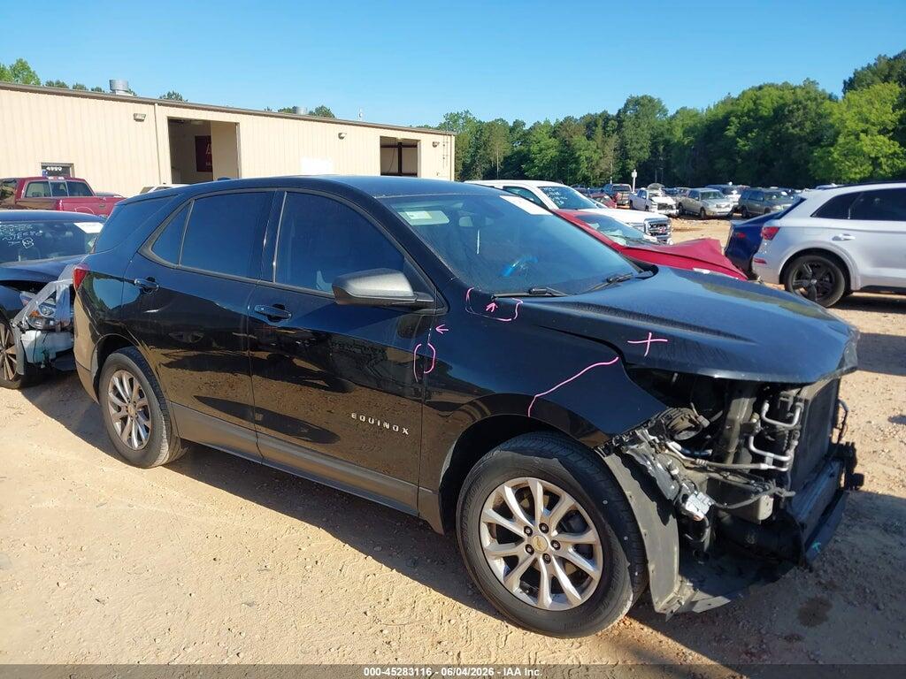 2GNAXSEV7K6270490 2019 CHEVROLET EQUINOX photo no. 1