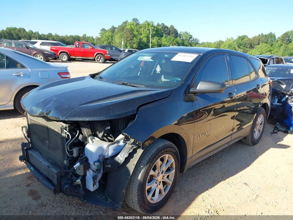 2GNAXSEV7K6270490 2019 CHEVROLET EQUINOX photo no. 2