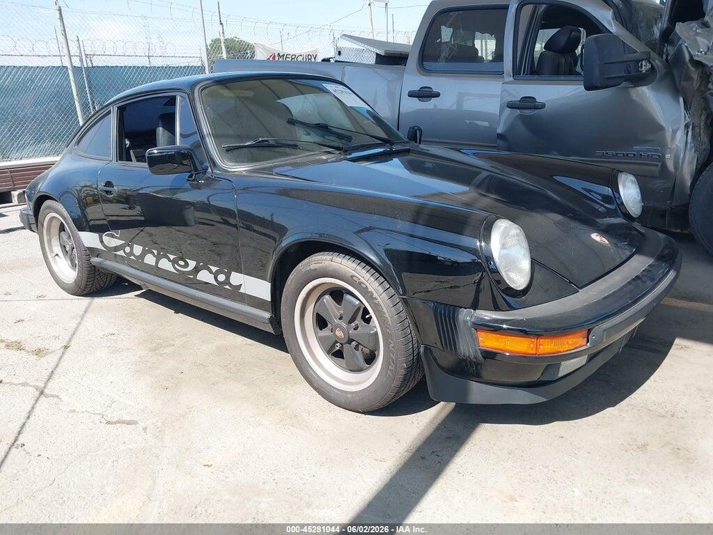 1987 PORSCHE 911 WP0AB0917HS122882
