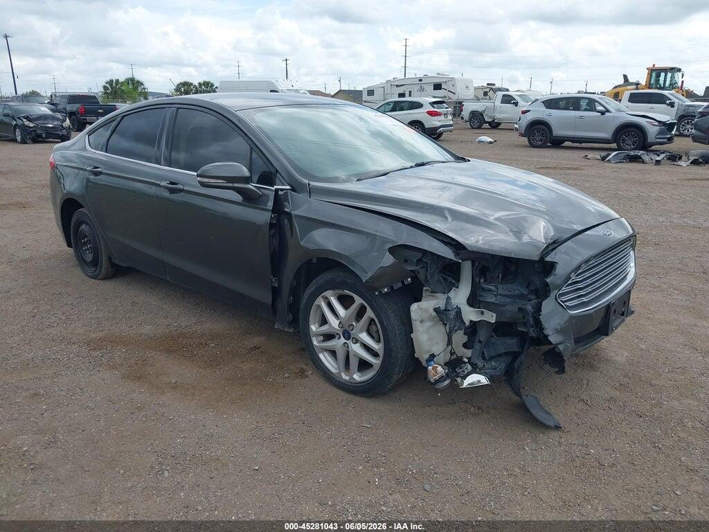 3FA6P0H70GR143019 2016 FORD FUSION photo no. 1
