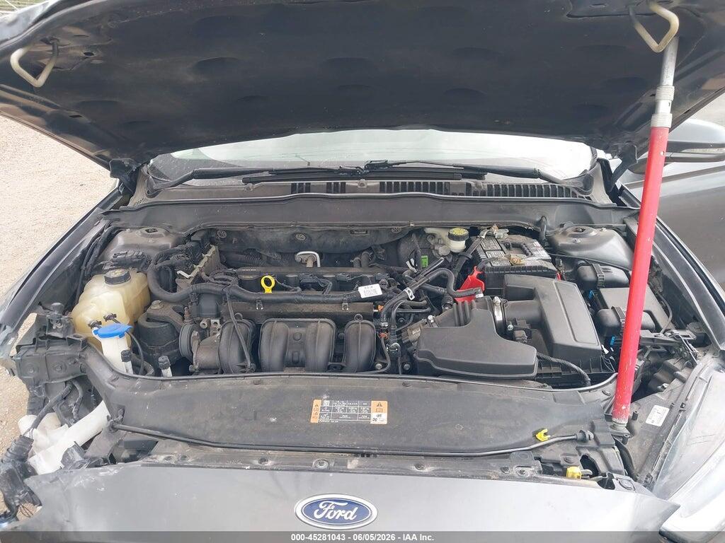 3FA6P0H70GR143019 2016 FORD FUSION photo no. 10