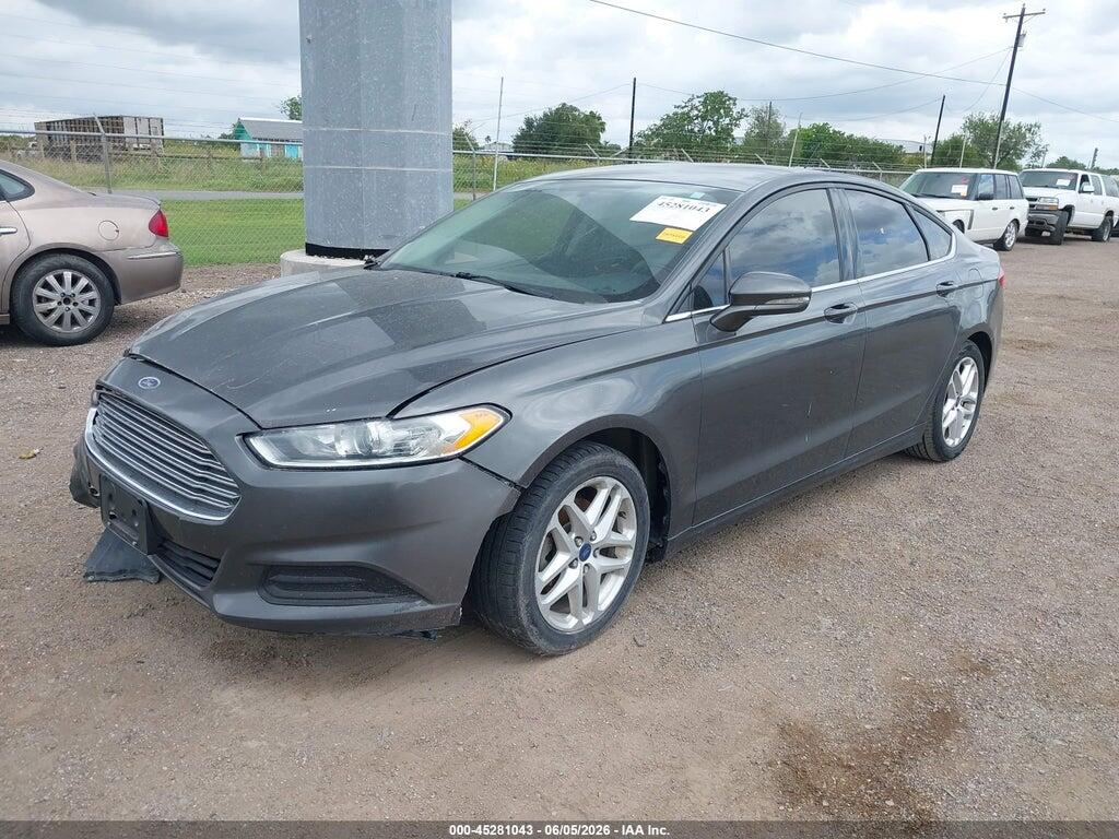 3FA6P0H70GR143019 2016 FORD FUSION photo no. 2