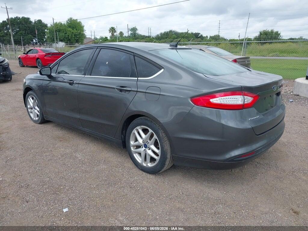 3FA6P0H70GR143019 2016 FORD FUSION photo no. 3