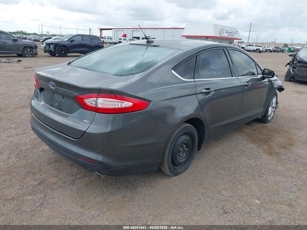 3FA6P0H70GR143019 2016 FORD FUSION photo no. 4
