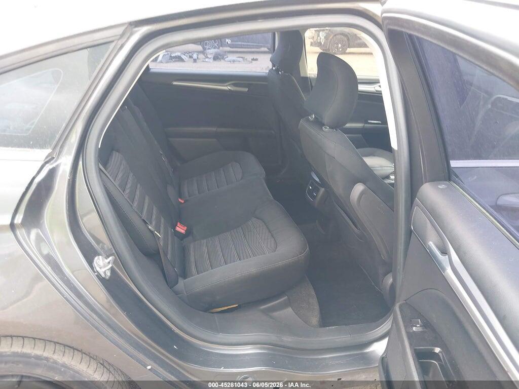 3FA6P0H70GR143019 2016 FORD FUSION photo no. 8