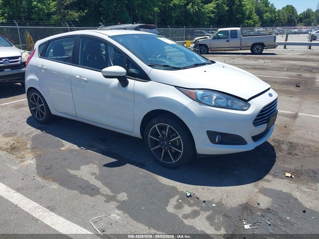 3FADP4EJ8KM144407 2019 FORD FIESTA photo no. 1