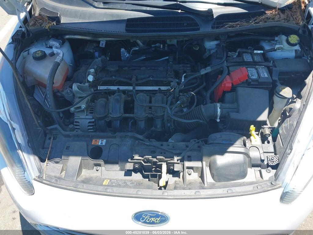 3FADP4EJ8KM144407 2019 FORD FIESTA photo no. 10