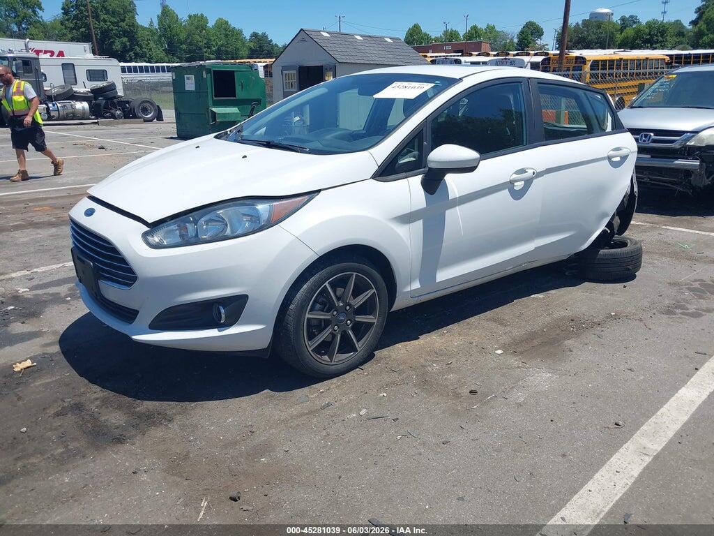 3FADP4EJ8KM144407 2019 FORD FIESTA photo no. 2
