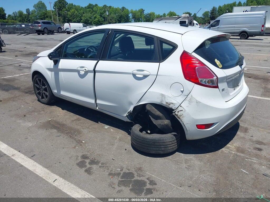 3FADP4EJ8KM144407 2019 FORD FIESTA photo no. 3