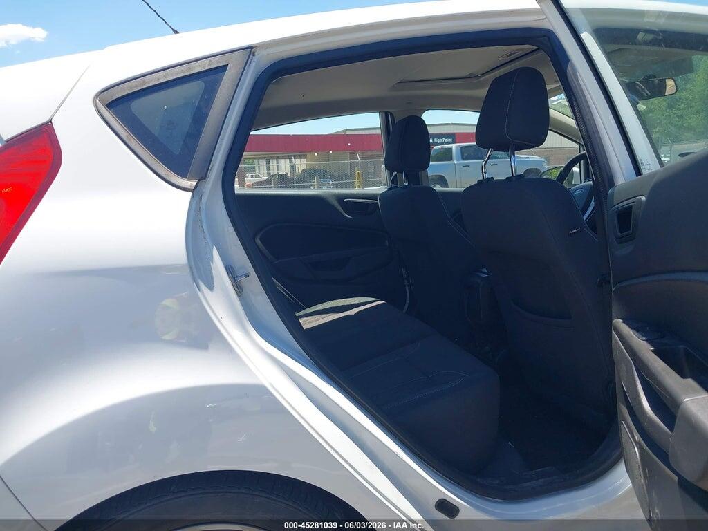 3FADP4EJ8KM144407 2019 FORD FIESTA photo no. 8