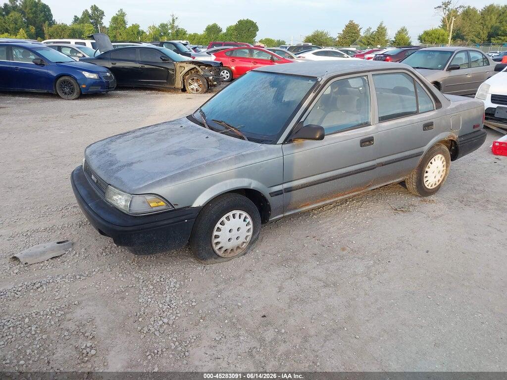 1NXAE94A6LZ161555 1990 TOYOTA COROLLA photo no. 2