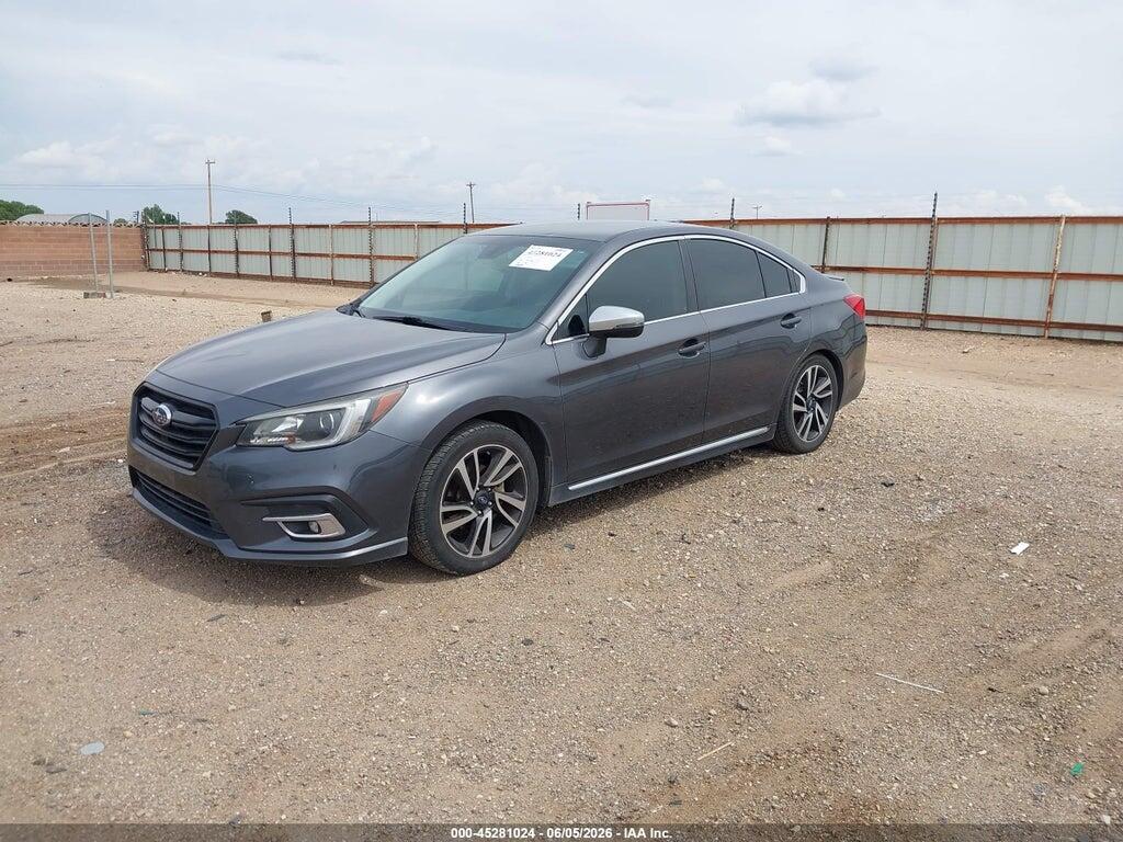4S3BNAR67K3024000 2019 SUBARU LEGACY photo no. 2