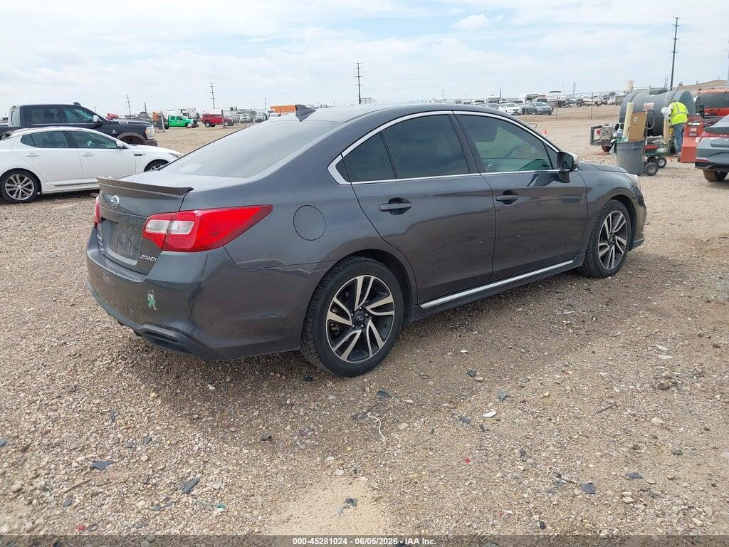 4S3BNAR67K3024000 2019 SUBARU LEGACY photo no. 4
