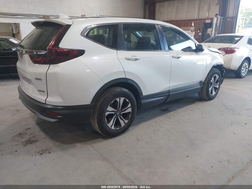 7FARW2H76ME025354 2021 HONDA CR-V photo no. 4