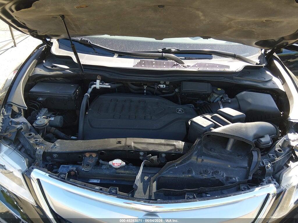 5FRYD4H4XEB038302 2014 ACURA MDX photo no. 10