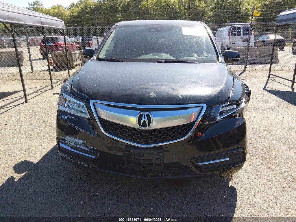 5FRYD4H4XEB038302 2014 ACURA MDX photo no. 12