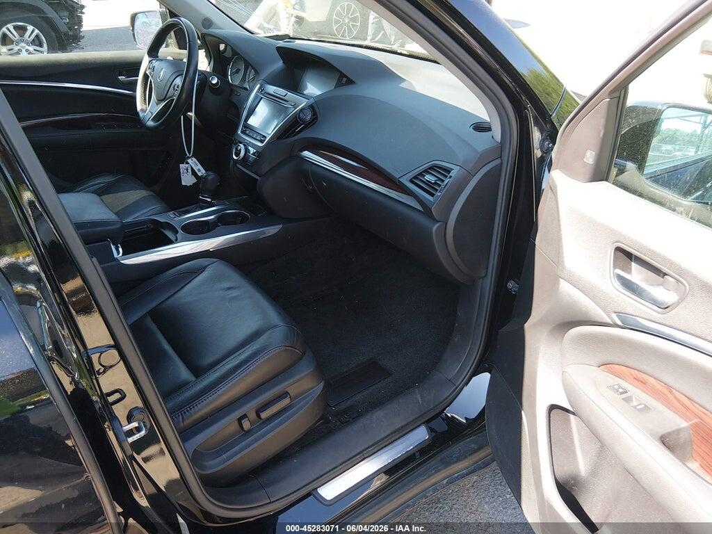 5FRYD4H4XEB038302 2014 ACURA MDX photo no. 5