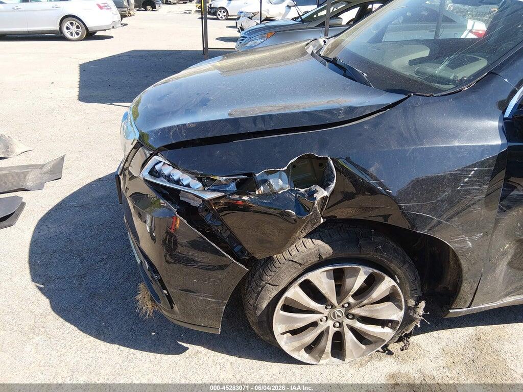 5FRYD4H4XEB038302 2014 ACURA MDX photo no. 6