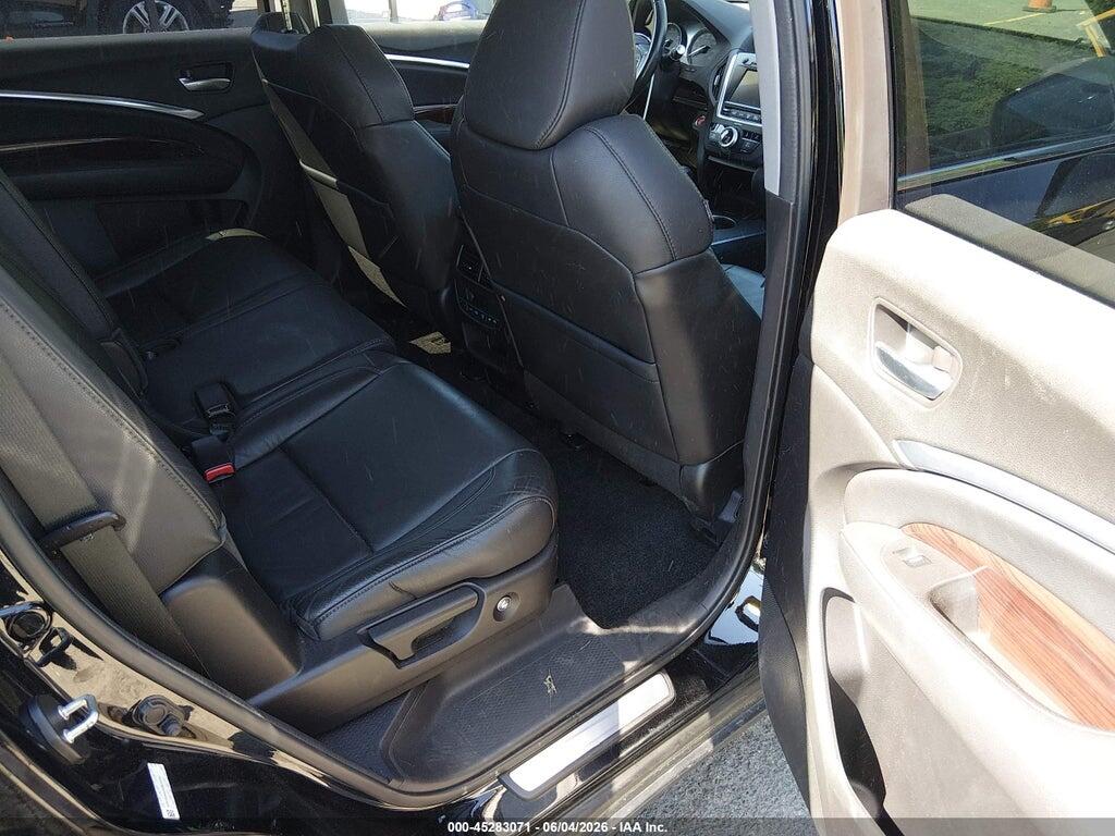 5FRYD4H4XEB038302 2014 ACURA MDX photo no. 8