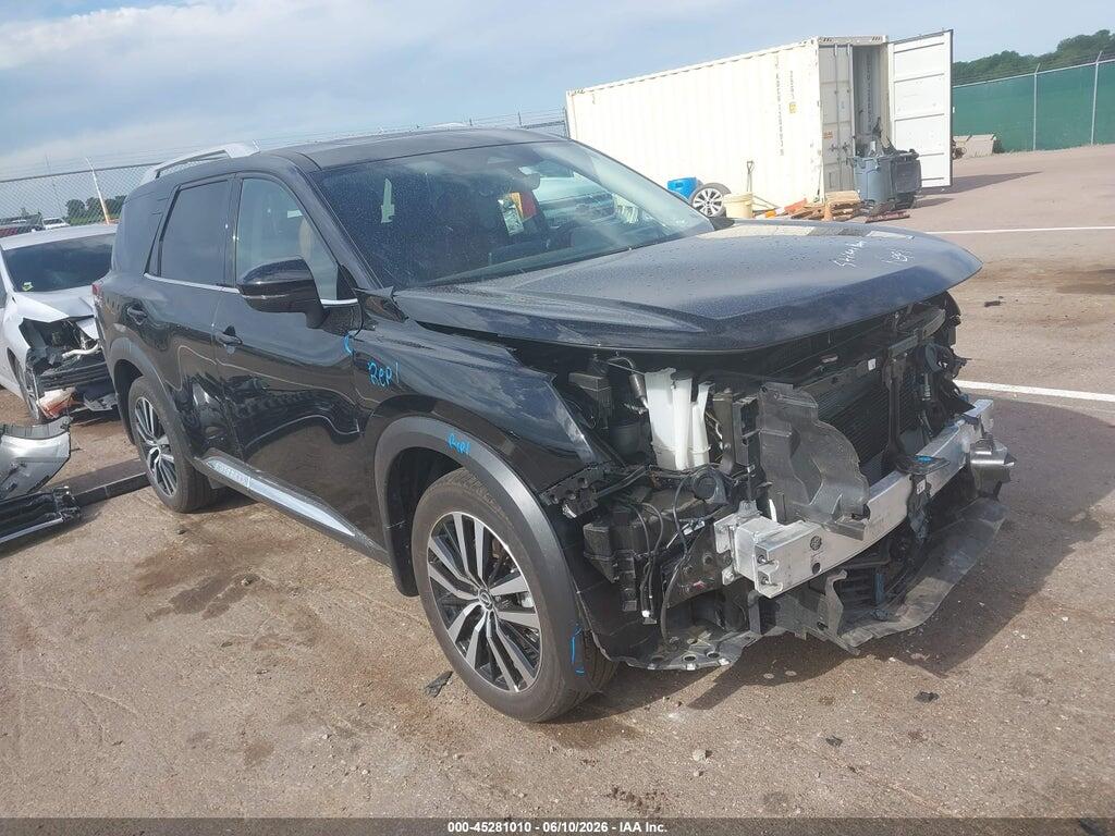 5N1DR3DJ2SC302172 2025 NISSAN PATHFINDER photo no. 1