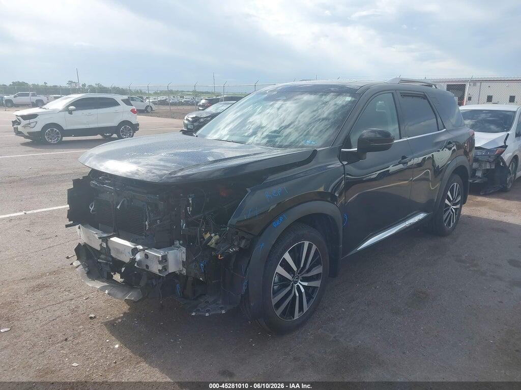 5N1DR3DJ2SC302172 2025 NISSAN PATHFINDER photo no. 2