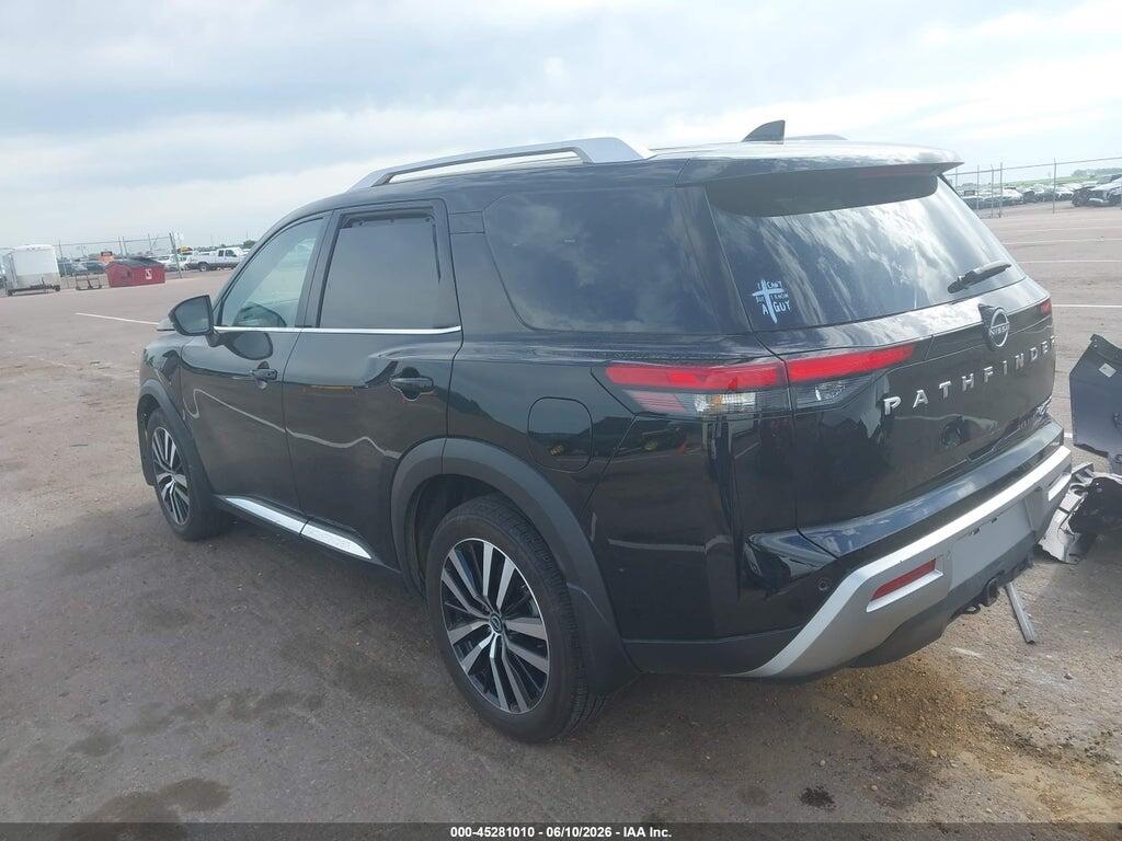 5N1DR3DJ2SC302172 2025 NISSAN PATHFINDER photo no. 3