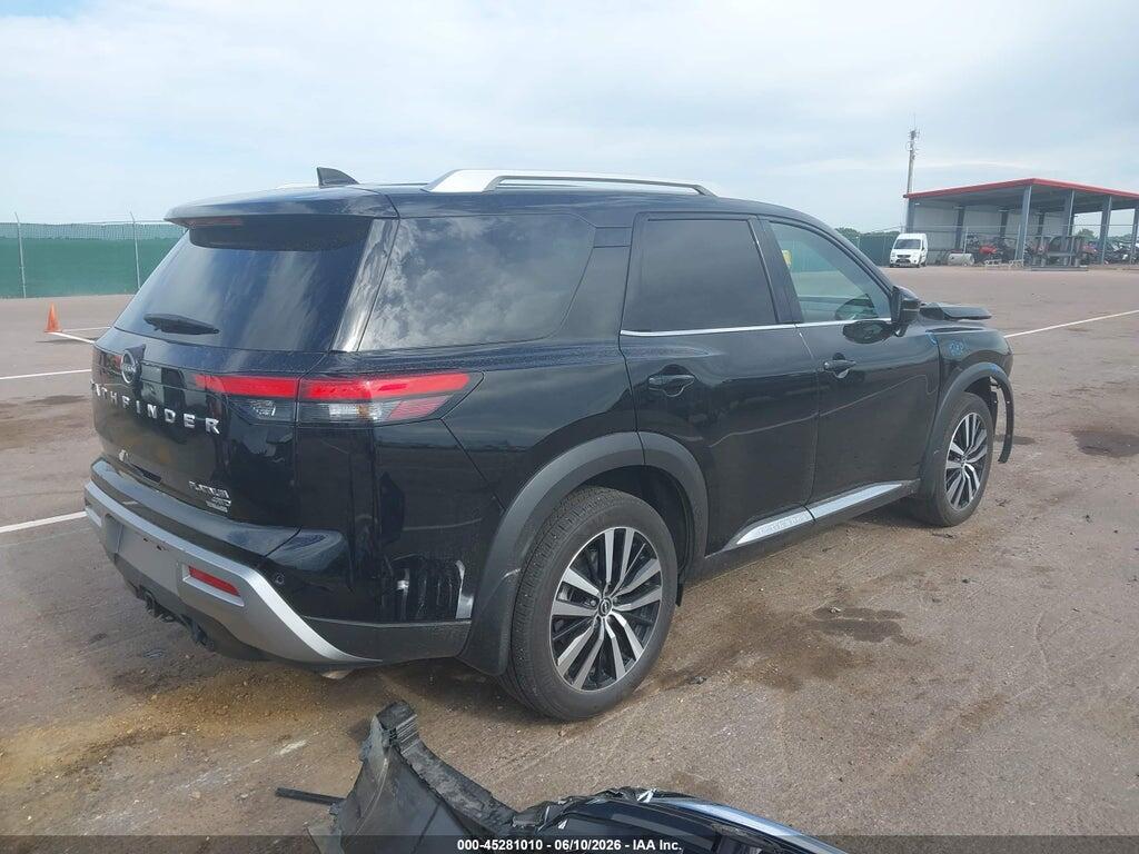 5N1DR3DJ2SC302172 2025 NISSAN PATHFINDER photo no. 4