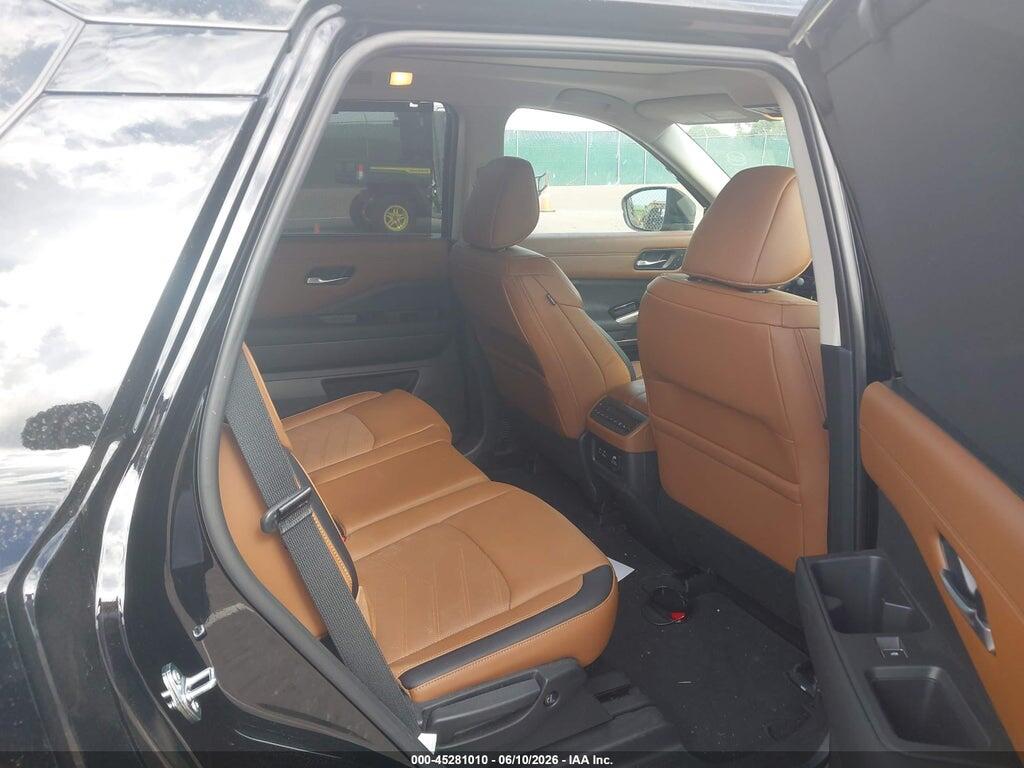 5N1DR3DJ2SC302172 2025 NISSAN PATHFINDER photo no. 8