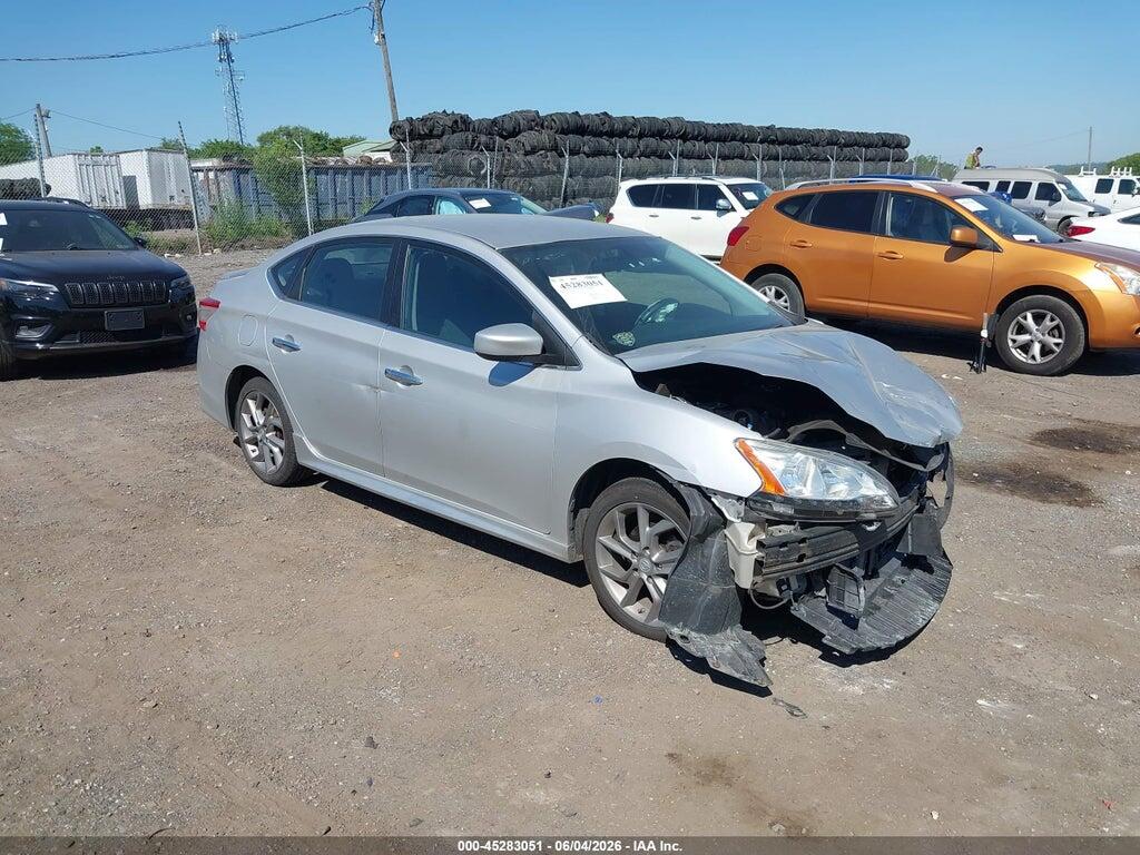 3N1AB7AP8DL799248 2013 NISSAN SENTRA photo no. 1
