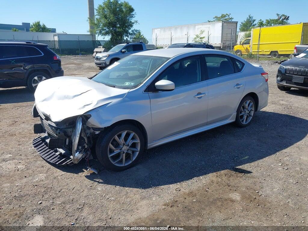 3N1AB7AP8DL799248 2013 NISSAN SENTRA photo no. 2
