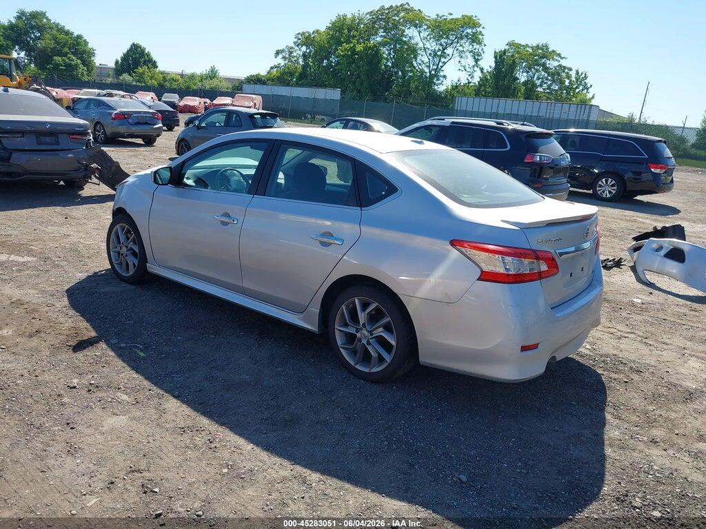 3N1AB7AP8DL799248 2013 NISSAN SENTRA photo no. 3