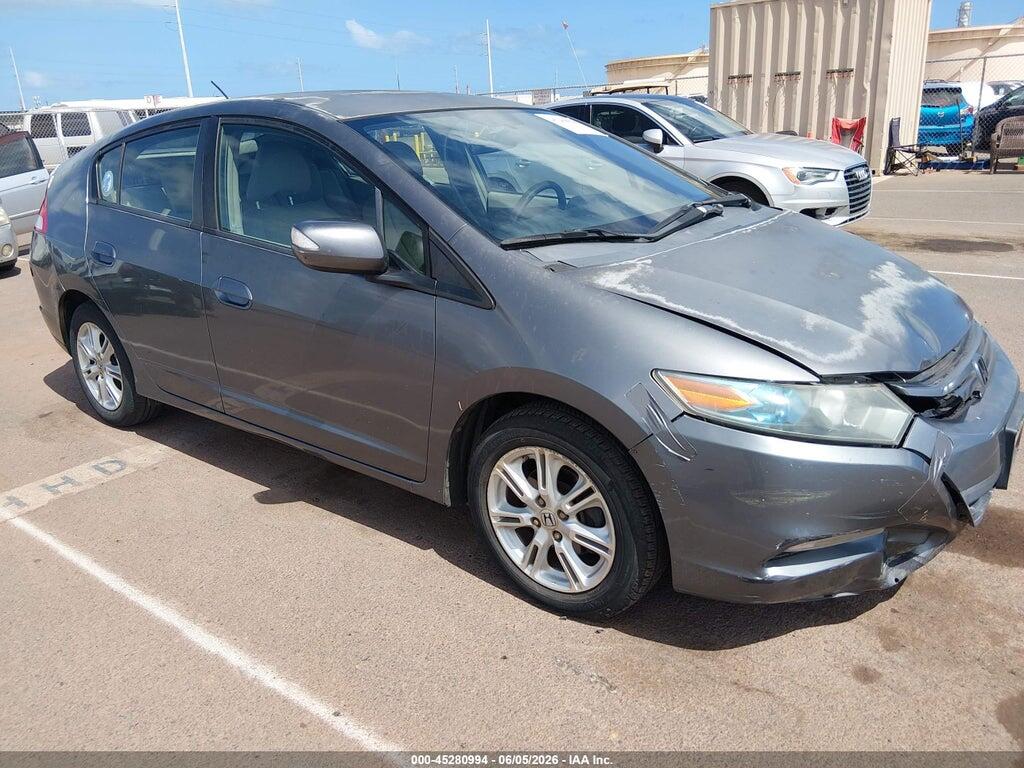 JHMZE2H70BS010572 2011 HONDA INSIGHT photo no. 1