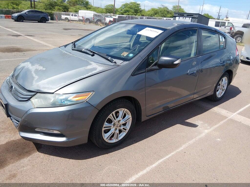 JHMZE2H70BS010572 2011 HONDA INSIGHT photo no. 2