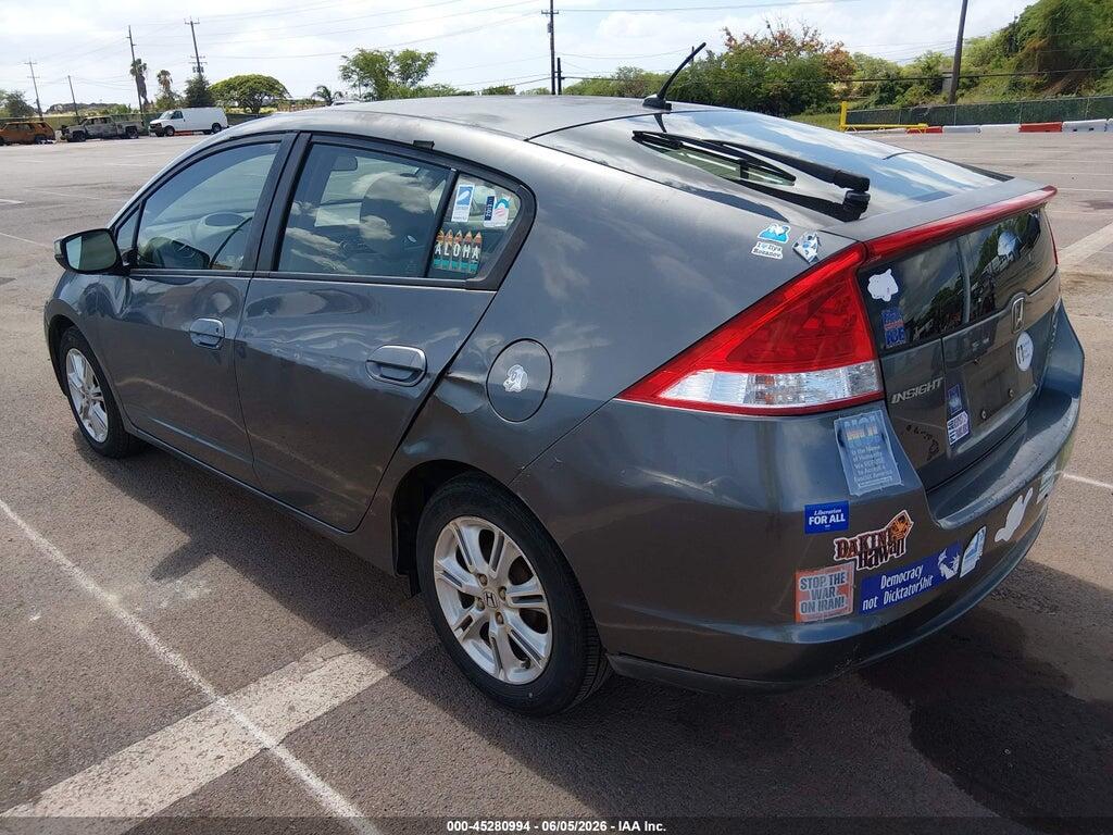 JHMZE2H70BS010572 2011 HONDA INSIGHT photo no. 3