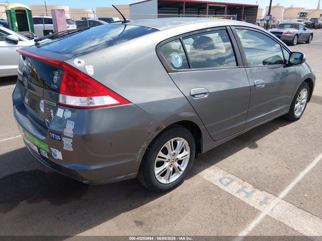 JHMZE2H70BS010572 2011 HONDA INSIGHT photo no. 4
