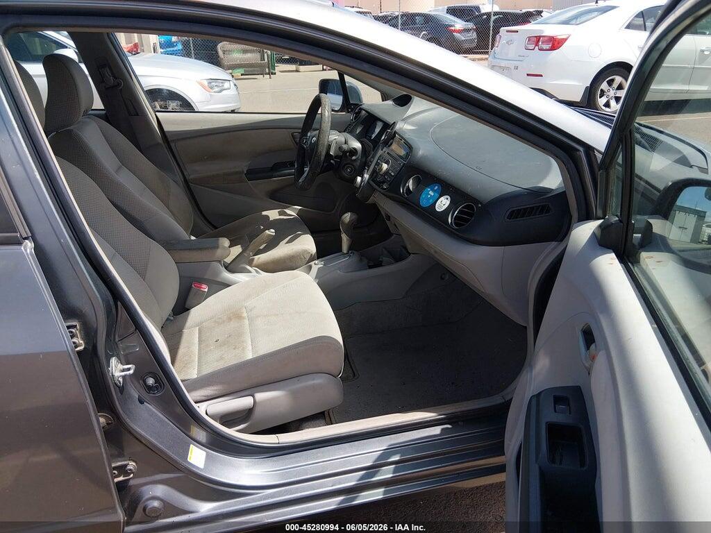 JHMZE2H70BS010572 2011 HONDA INSIGHT photo no. 5