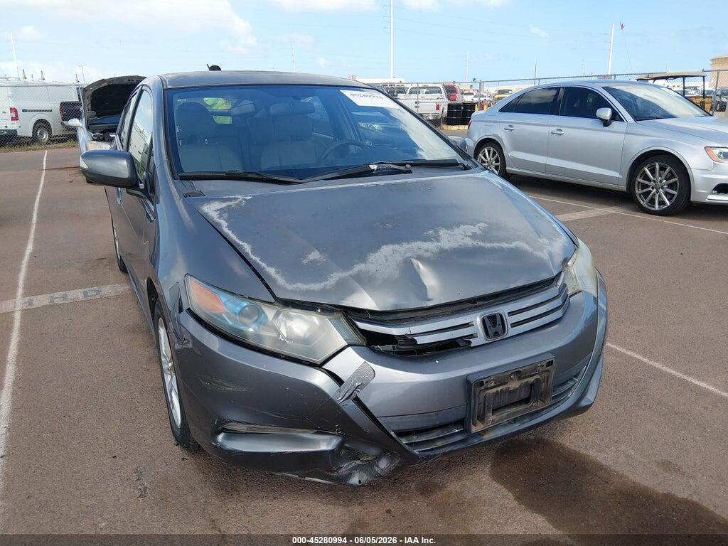 JHMZE2H70BS010572 2011 HONDA INSIGHT photo no. 6