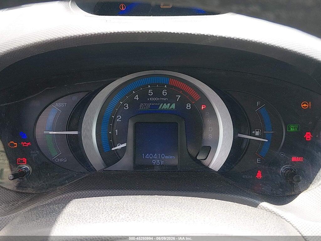 JHMZE2H70BS010572 2011 HONDA INSIGHT photo no. 7