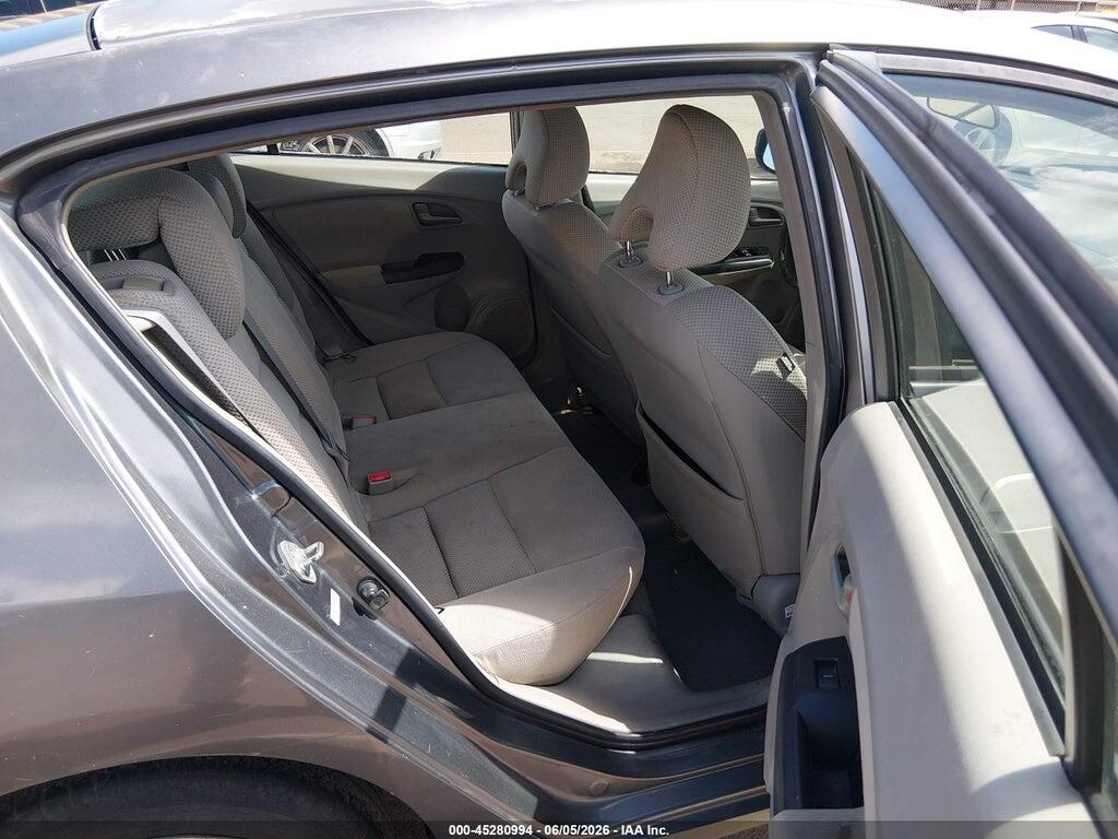 JHMZE2H70BS010572 2011 HONDA INSIGHT photo no. 8