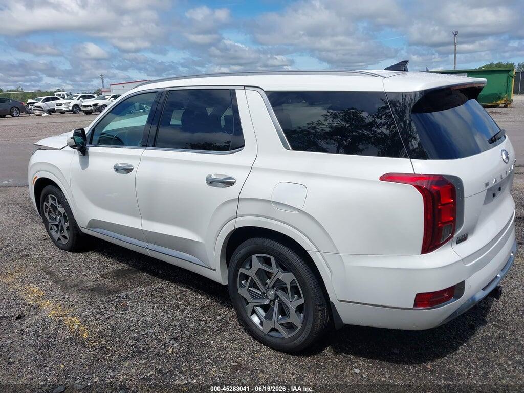 KM8R74HE1NU471032 2022 HYUNDAI PALISADE photo no. 3
