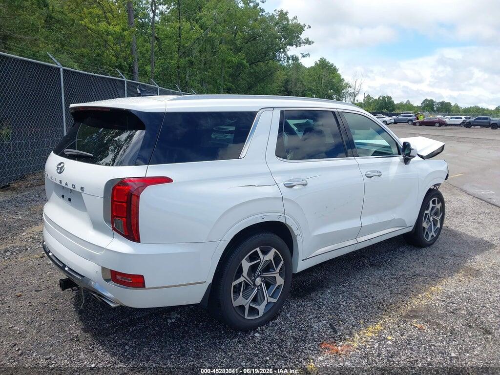 KM8R74HE1NU471032 2022 HYUNDAI PALISADE photo no. 4